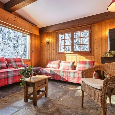 Шале La Loriaz 7pax Nature Le Planet 5mn Argentiere *