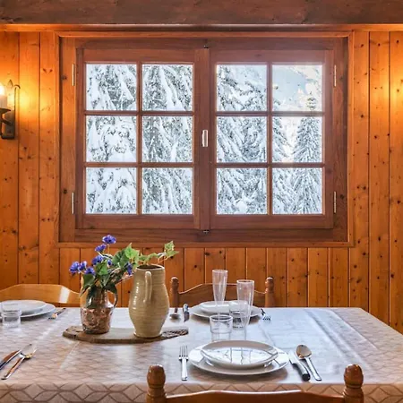 La Loriaz 7pax Nature Le Planet 5mn Argentiere Шале Шамоні