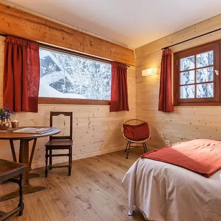 Chalet La Loriaz 7pax Nature Le Planet 5mn Argentiere Chamonix