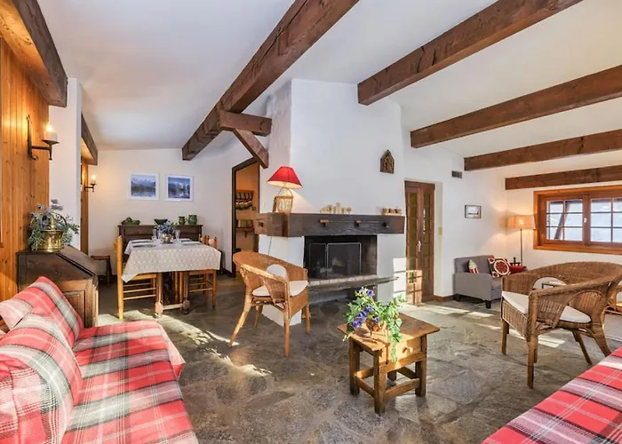 La Loriaz 7pax Nature Le Planet 5mn Argentiere Шале