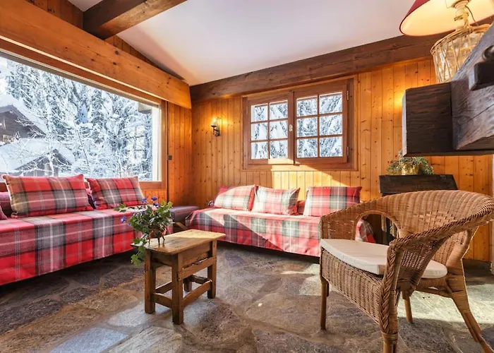 Шале La Loriaz 7pax Nature Le Planet 5mn Argentiere *