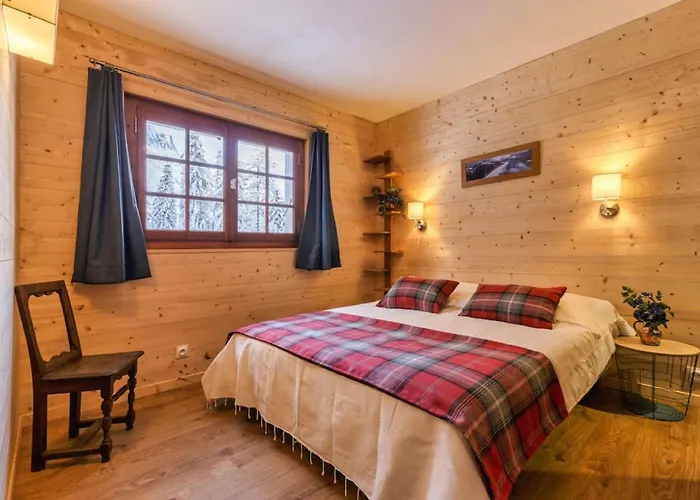 Шале La Loriaz 7pax Nature Le Planet 5mn Argentiere