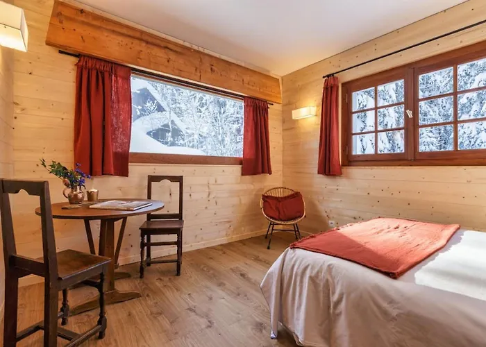 Шале La Loriaz 7pax Nature Le Planet 5mn Argentiere Шамоні