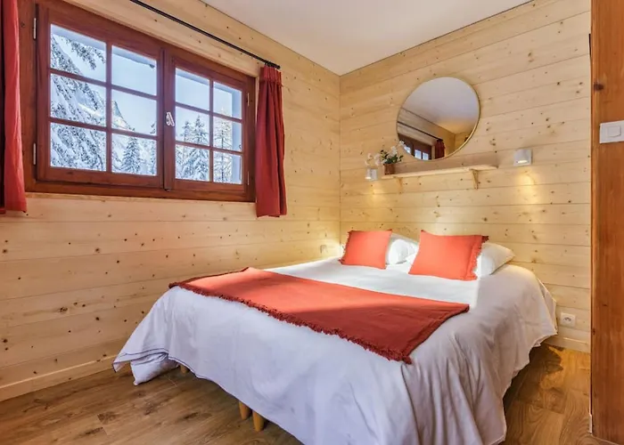 Шале La Loriaz 7pax Nature Le Planet 5mn Argentiere