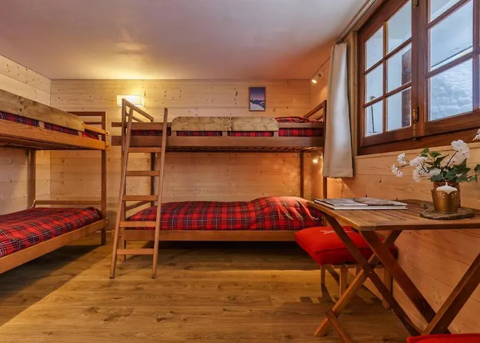 La Loriaz 7pax Nature Le Planet 5mn Argentiere Шале *