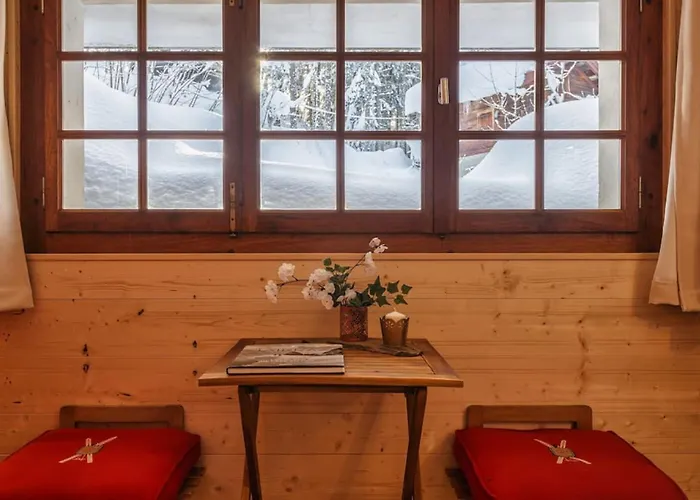 La Loriaz 7pax Nature Le Planet 5mn Argentiere Шале